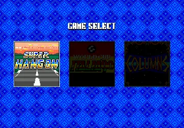 Mega Games I (Europe) screen shot title